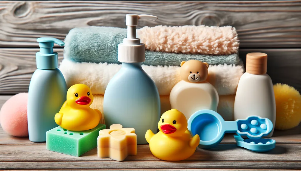 baby bath products