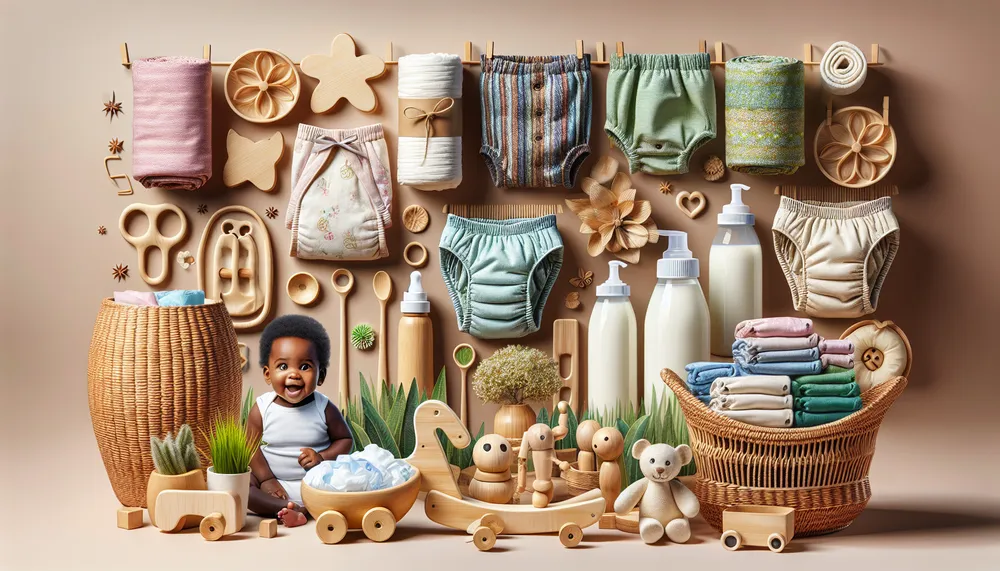 Eco-friendly baby products for moms