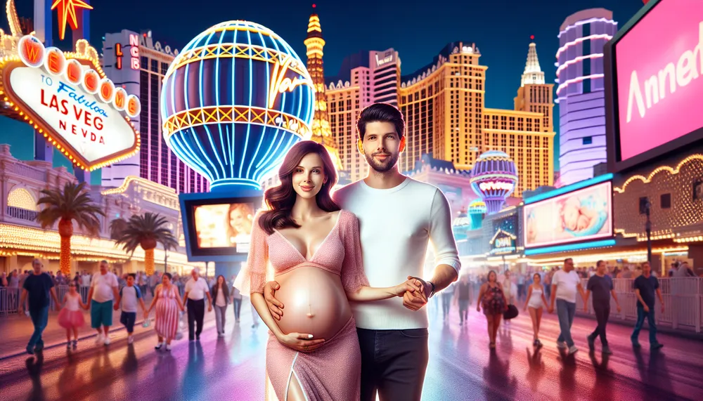 babymoon in Las Vegas