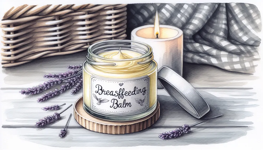 breastfeeding balm