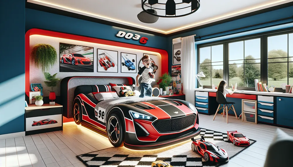 car beds for children's bedroom