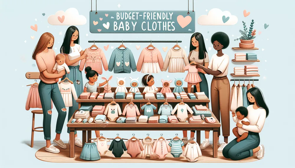 budget-friendly baby clothes for mothers