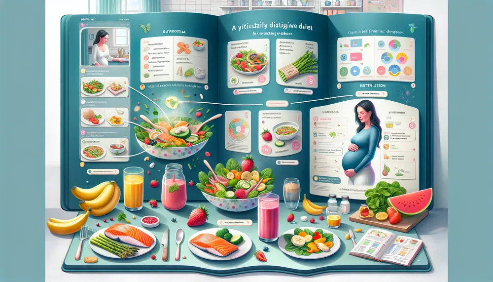 healthy recipes and nutrition for expectant mothers