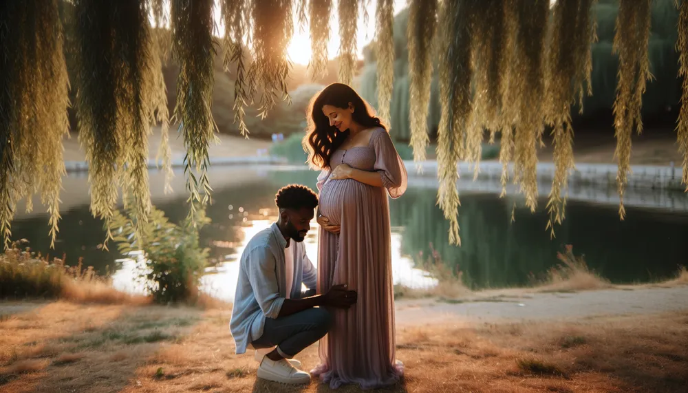 maternity shoot