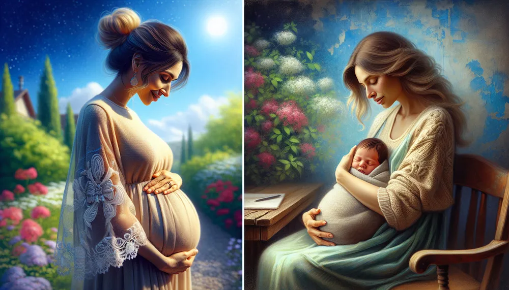 motherhood and pregnancy