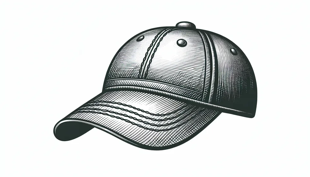 Image of a stylish name cap