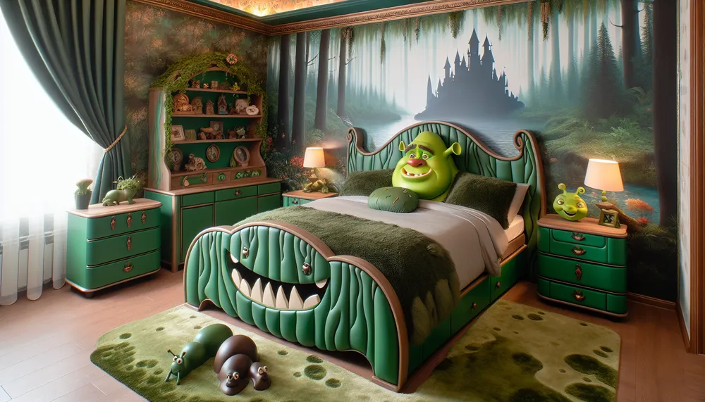 shrek bedroom set