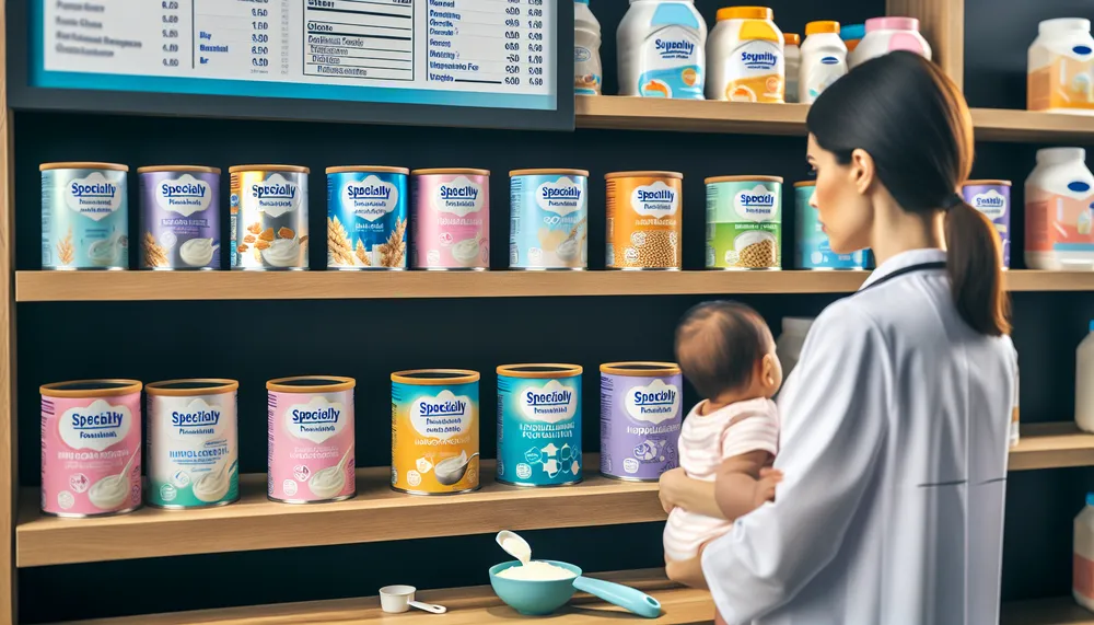 specialty infant formulas